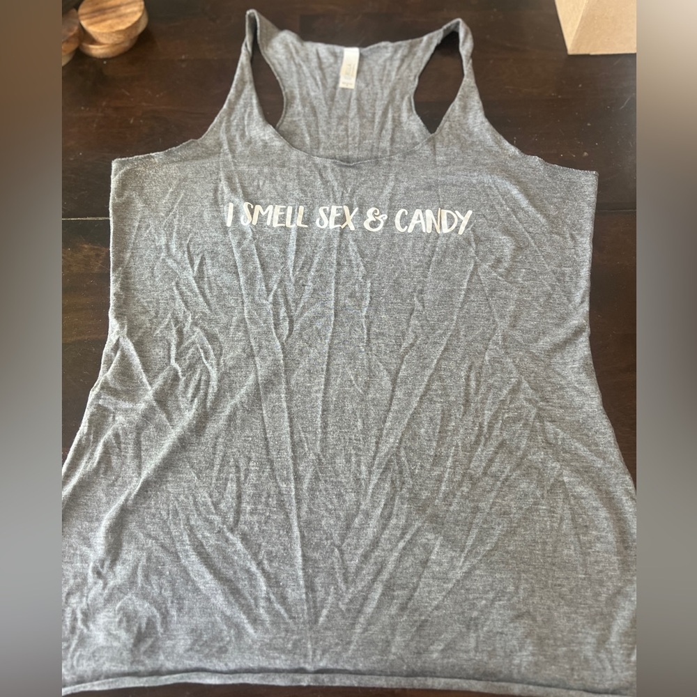Small ‘I Smell Sex & Candy’ Tank Top